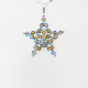 Star - Crater-Silver Chain - 1